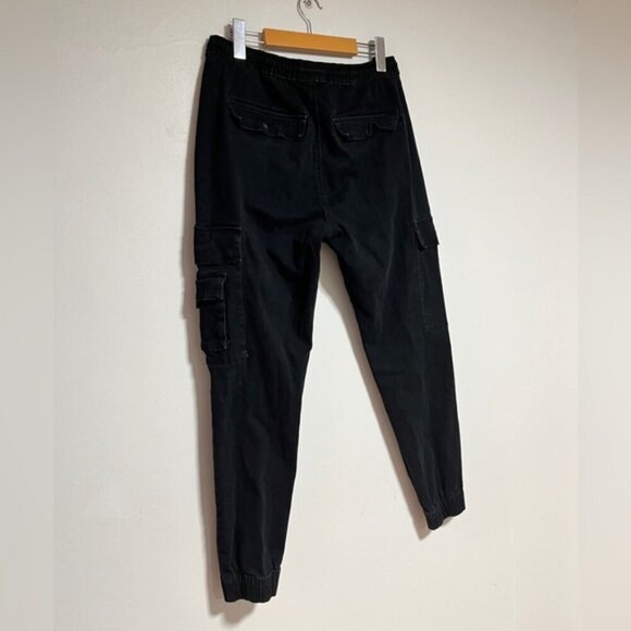 Bluenotes Slim Cargo Jogger Pants - Black - Men’s Medium - Picture 11 of 16